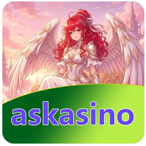 Ikon askasino untuk syarat Android pada halaman unduh