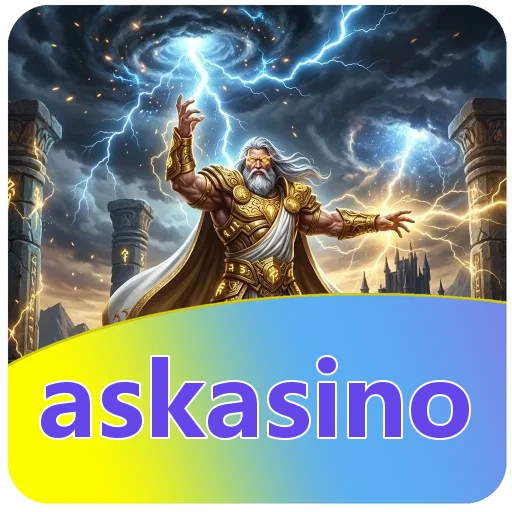 Ikon askasino untuk ciri berkas resmi